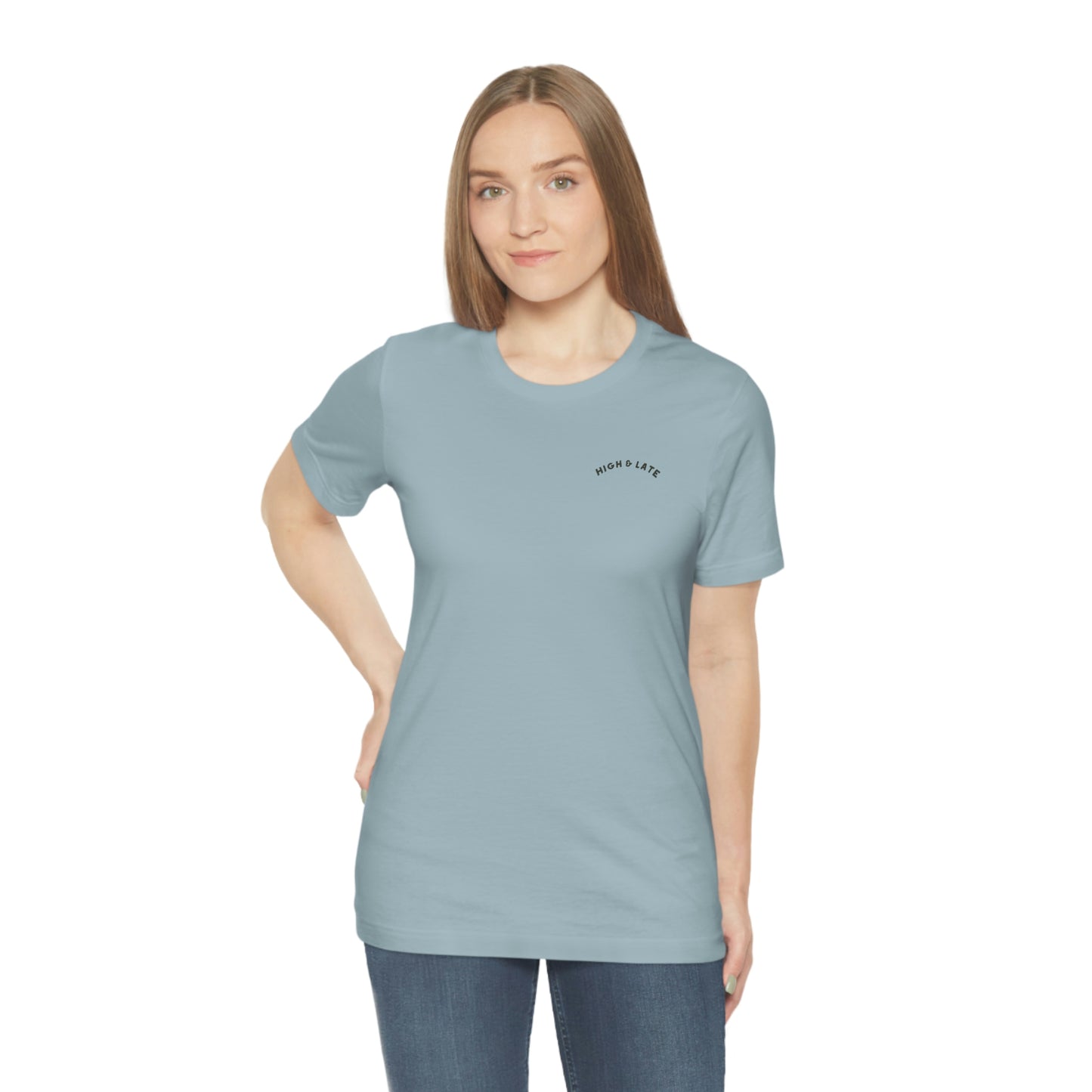 Unisex Short Sleeve Cotton Tee