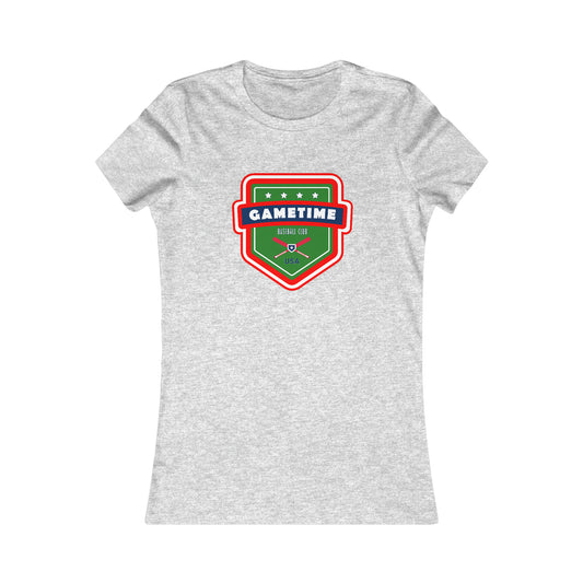 Women's Gametime Baseball Club Bella + Canvas Short Sleeve Cotton Tee