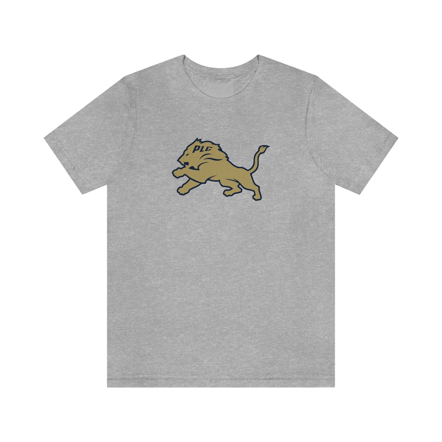 Adult Princeton Lacrosse Club Bella + Canvas Short Sleeve Cotton Tee