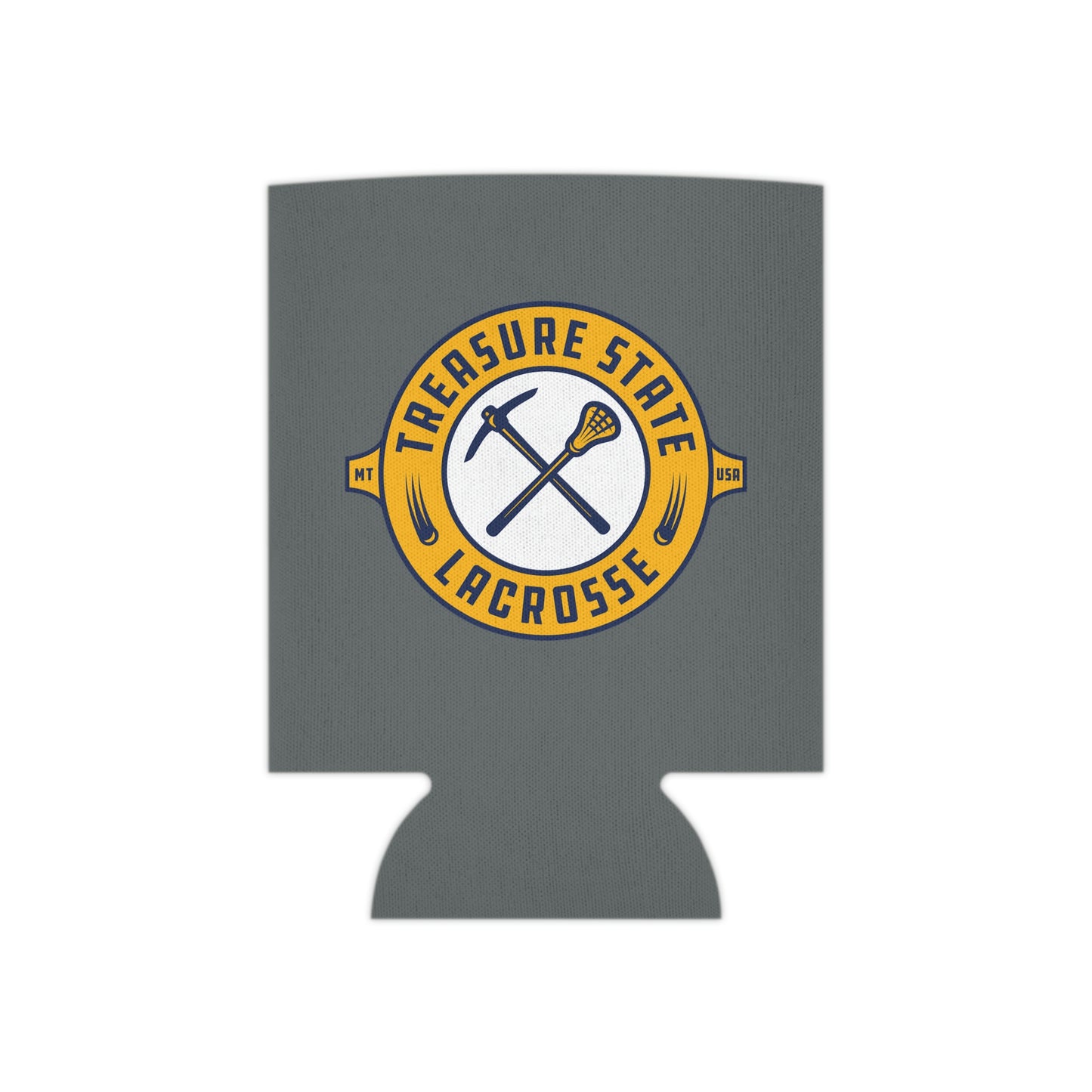 Treasure State Lacrosse Can Cooler 3-pack
