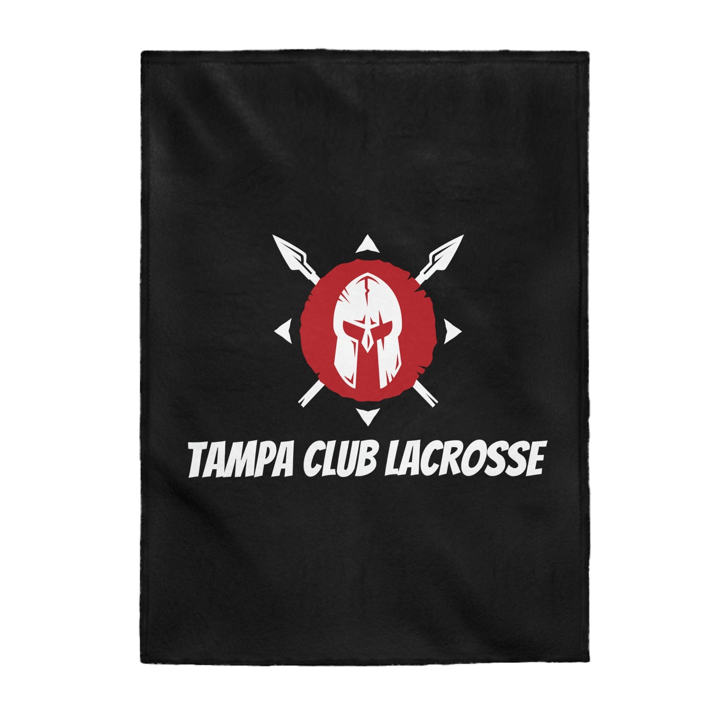 Tampa Club Lacrosse Velveteen Plush Blanket