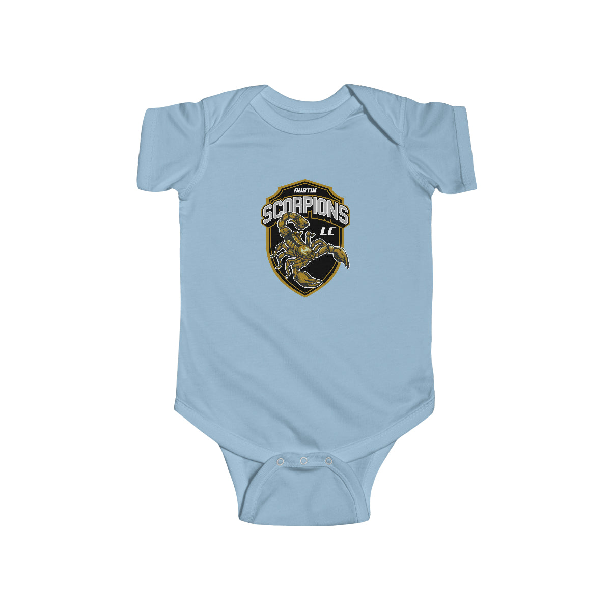 Infant Austin Scorpions Bella + Canvas Onesie