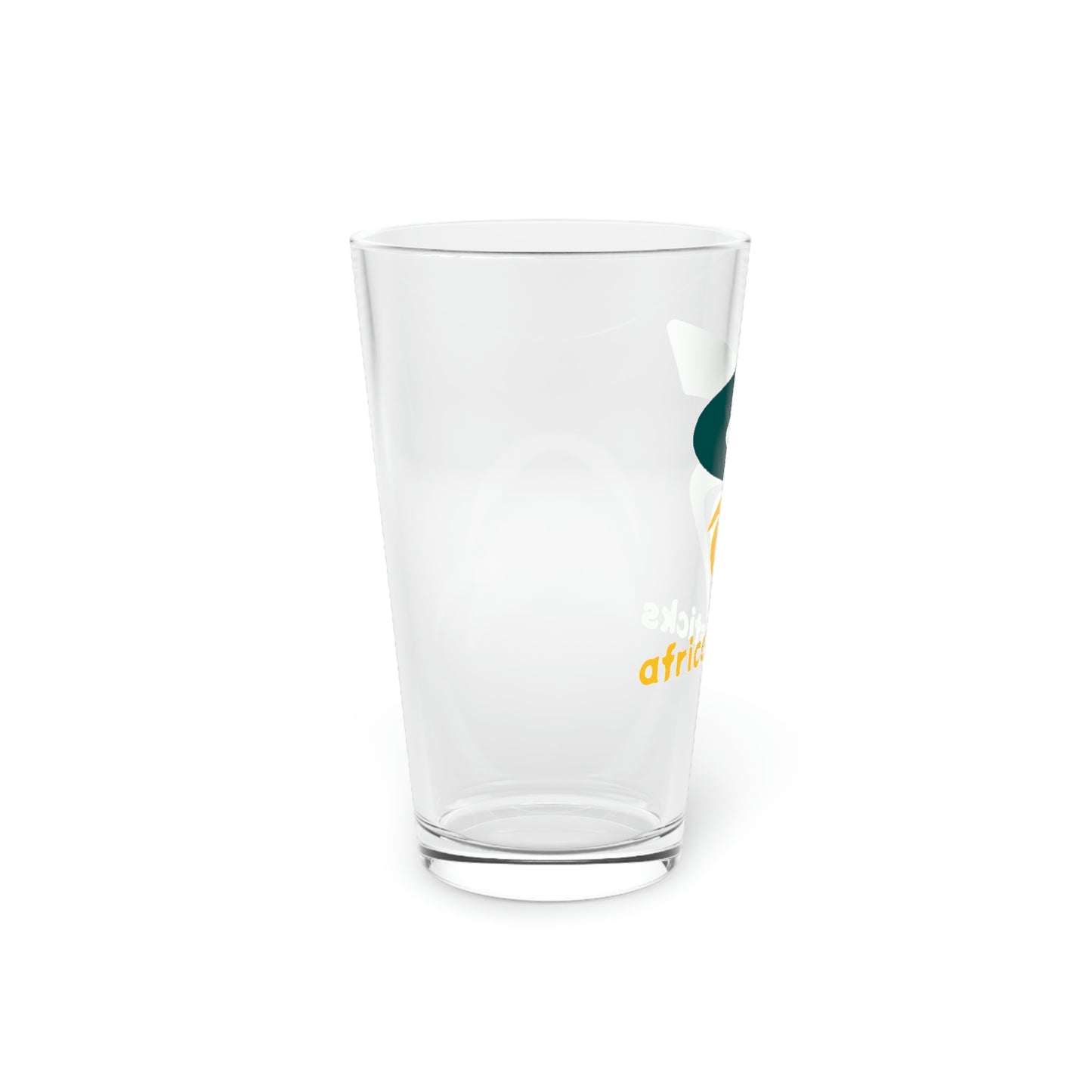 Africa Sticks Pint Glass