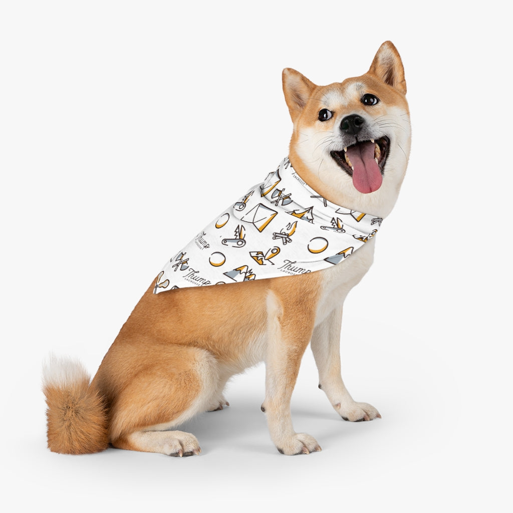 Thump Lacrosse Pet Bandana