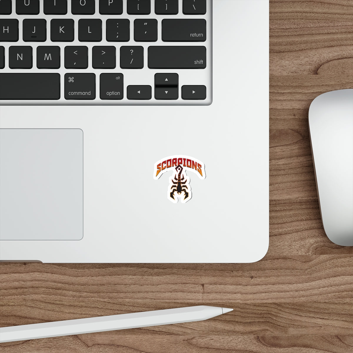 Scorpions LC Die-Cut Stickers