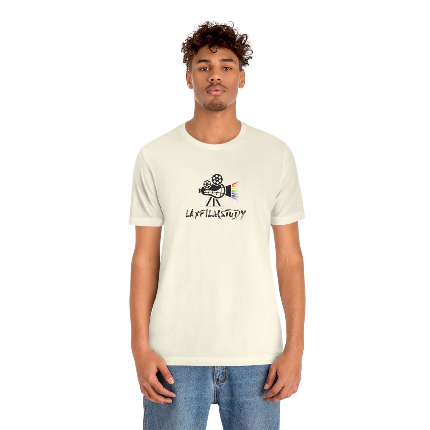 Unisex Short Sleeve Cotton Tee