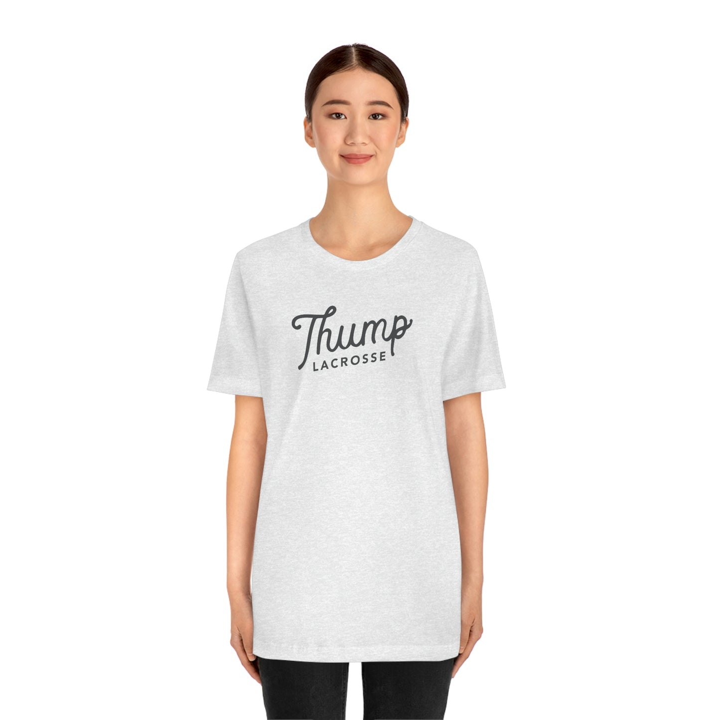Unisex Short Sleeve Cotton Tee