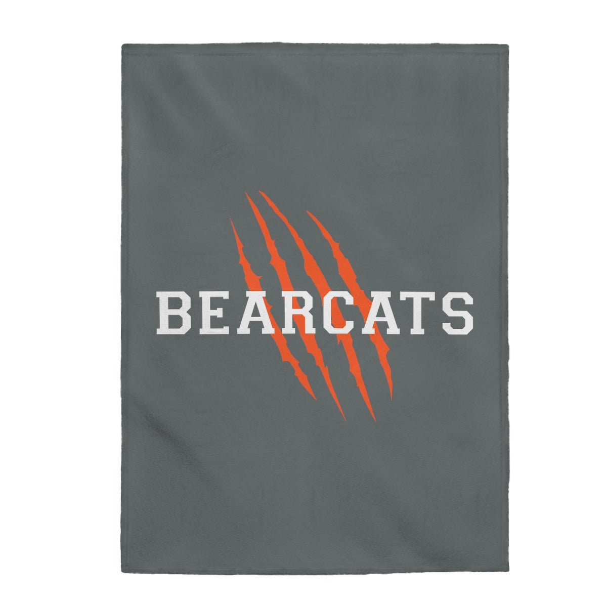 Billing Bearcats Lacrosse Velveteen Plush Blanket