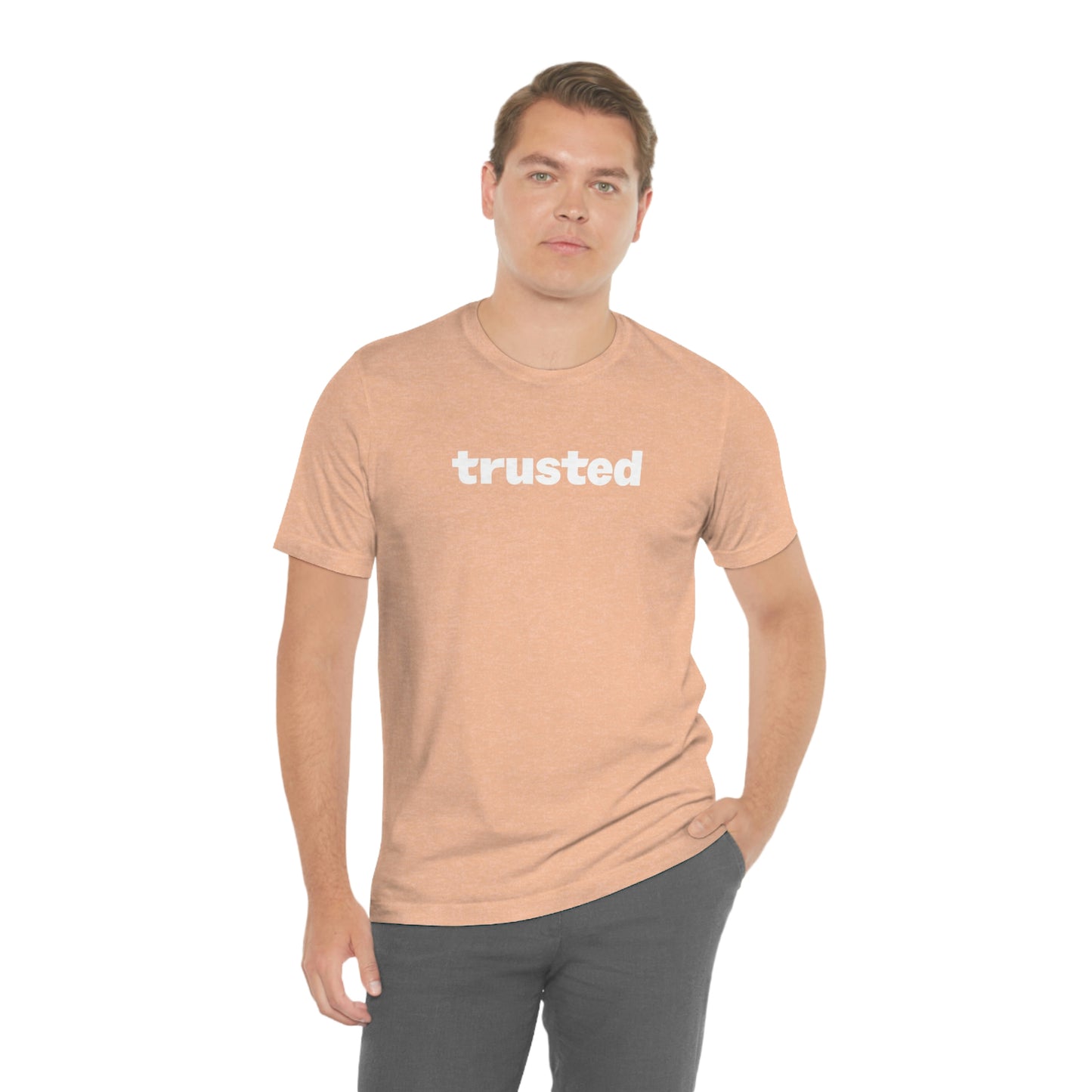 Unisex Short Sleeve Cotton Tee