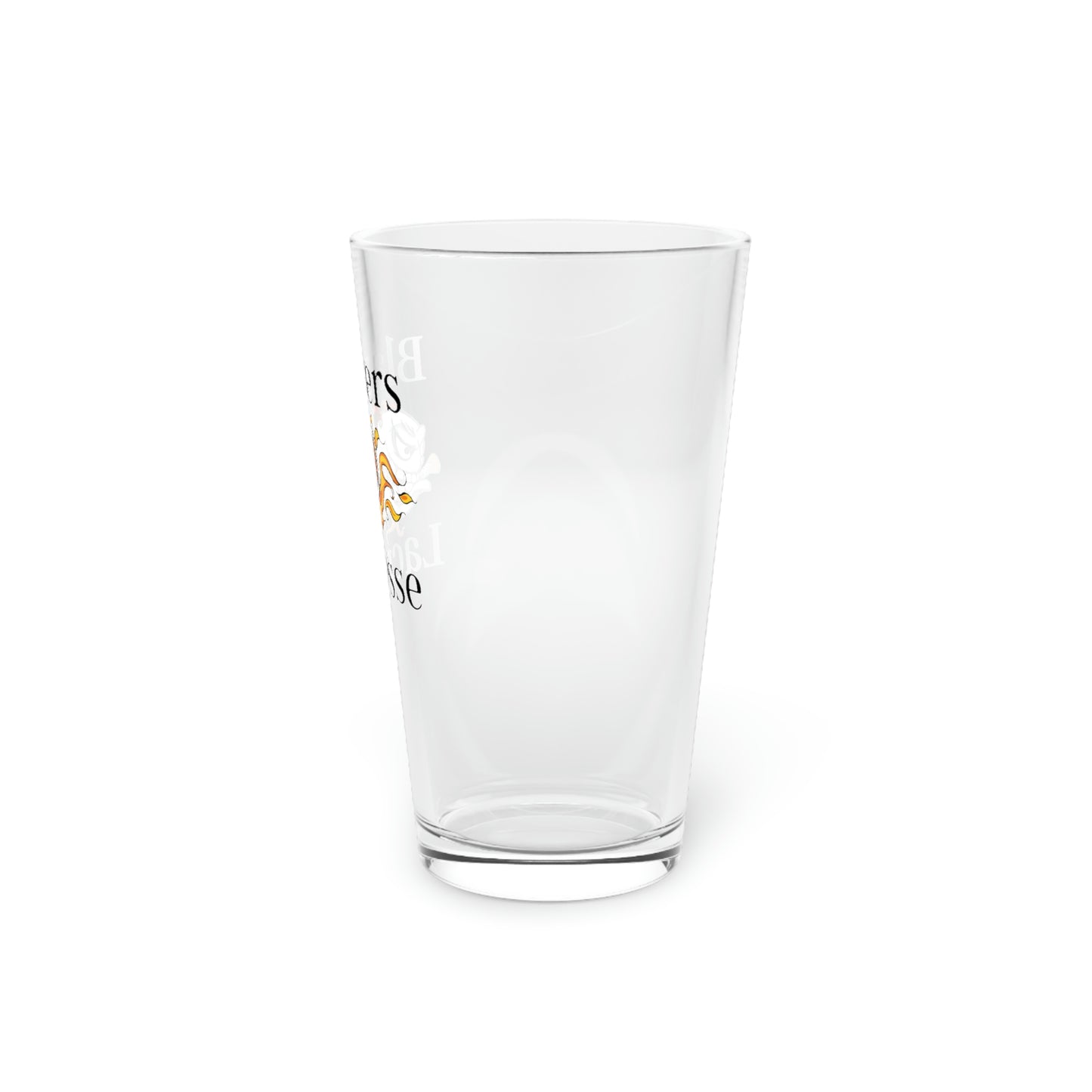 Blasters MS Lacrosse Pint Glass - 16oz