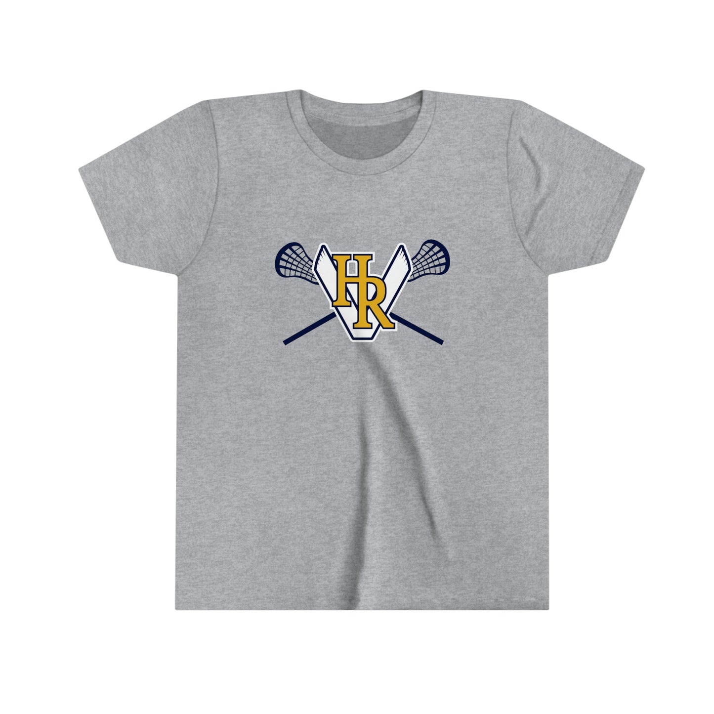 Youth HRV Lacrosse Bella + Canvas Short Sleeve Tee