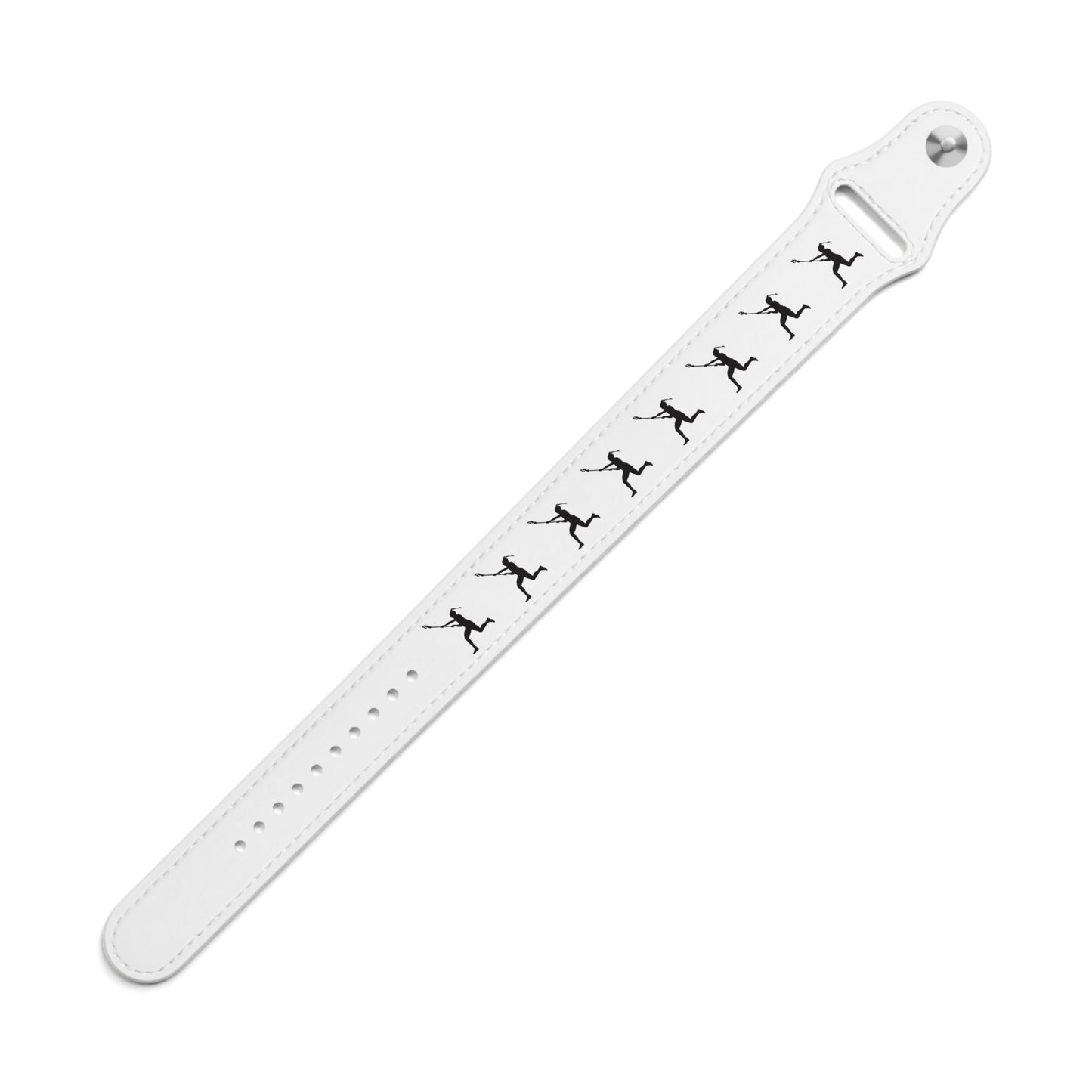 CNL Faux Leather Wristband
