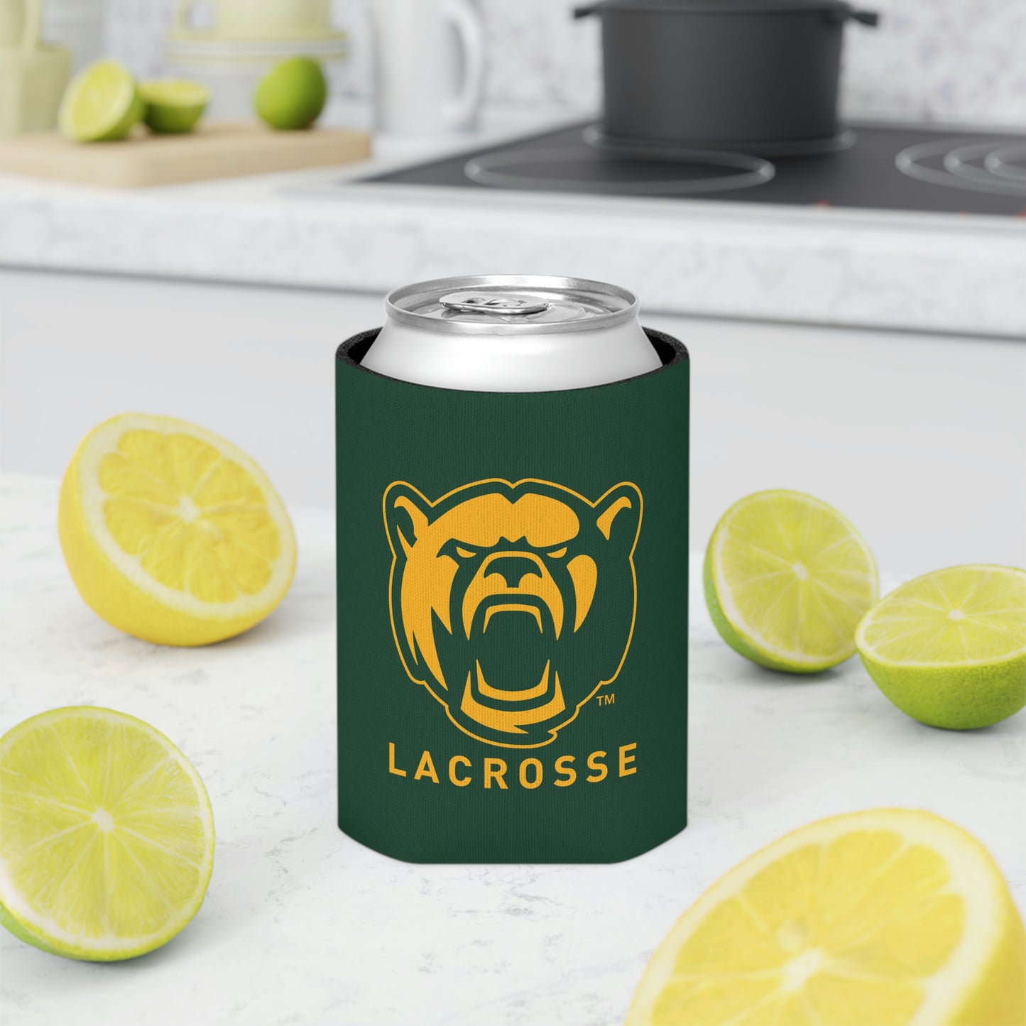 Baylor Lacrosse Can Cooler 3-pack