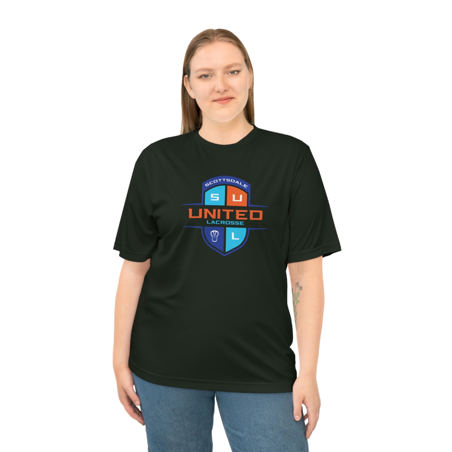 Adult United Lacrosse Club Team 365 Performance T-shirt