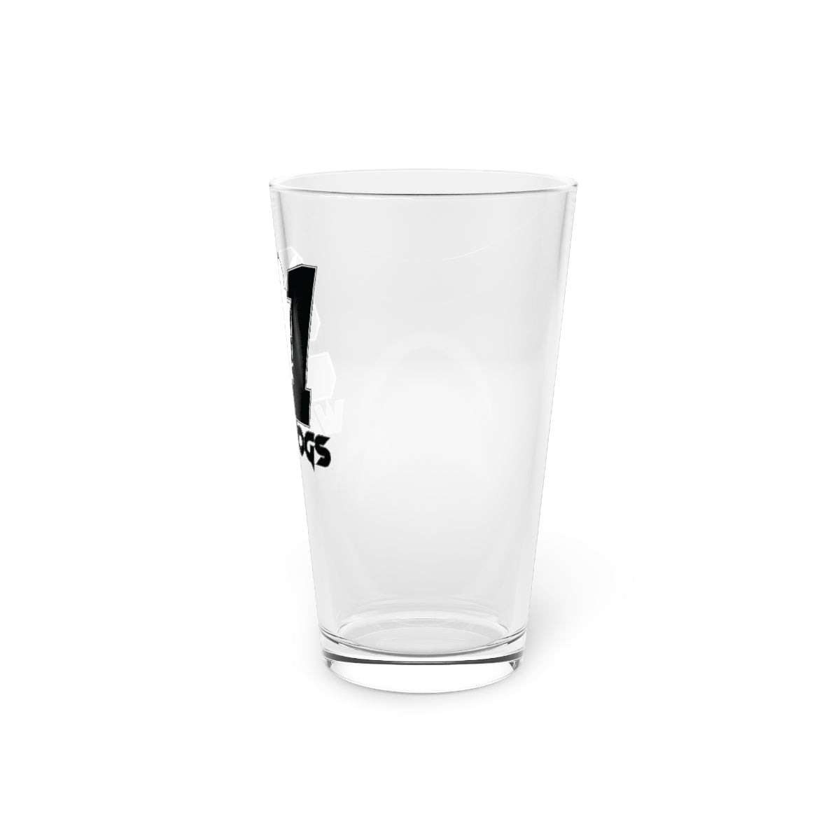 Warhogs BLC Pint Glass - 16oz