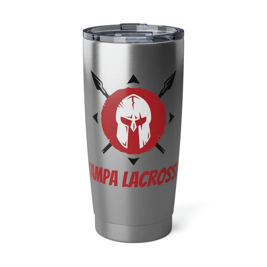 Tampa Club Lacrosse 20oz Insulated Tumbler