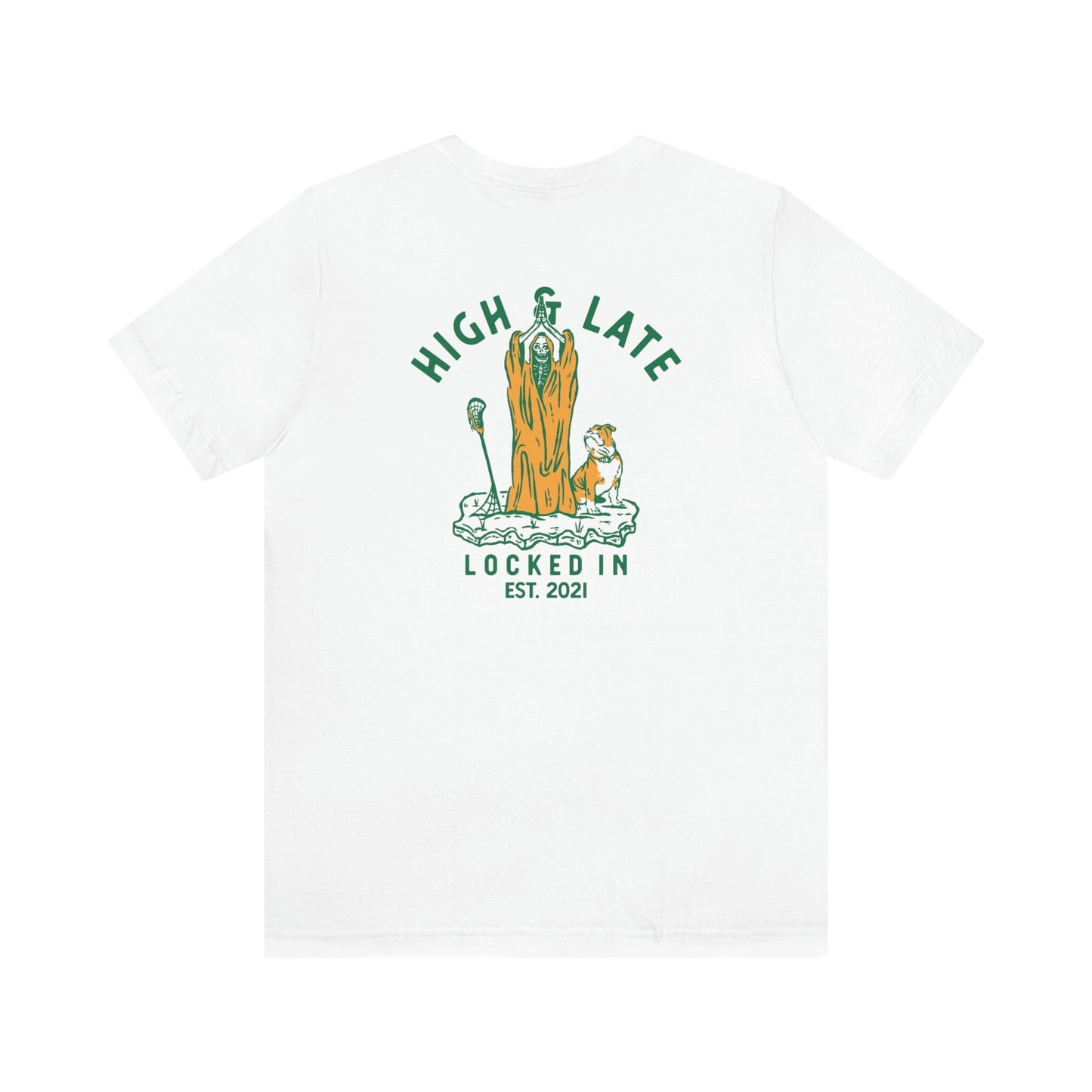 Unisex Short Sleeve Cotton Tee