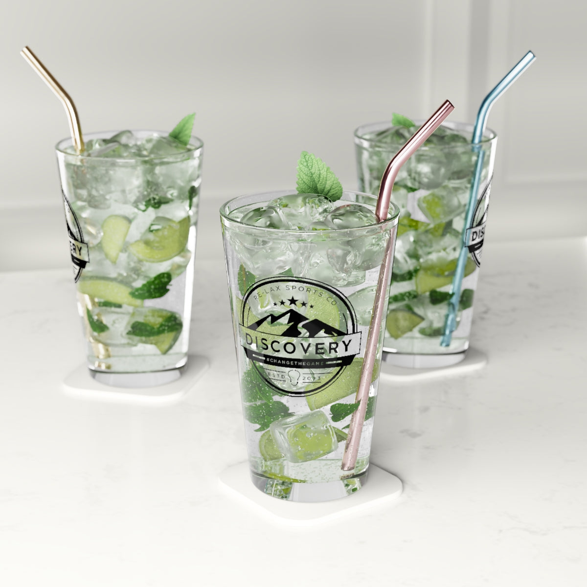 Pint Glass - 16oz