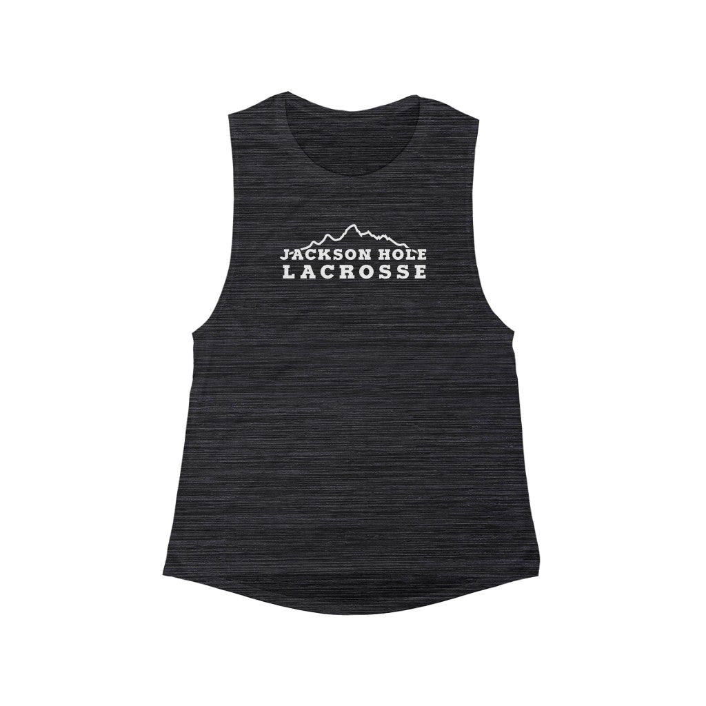 Women's Jackson Hole Lacrosse Flowy Scoop Sport Tank