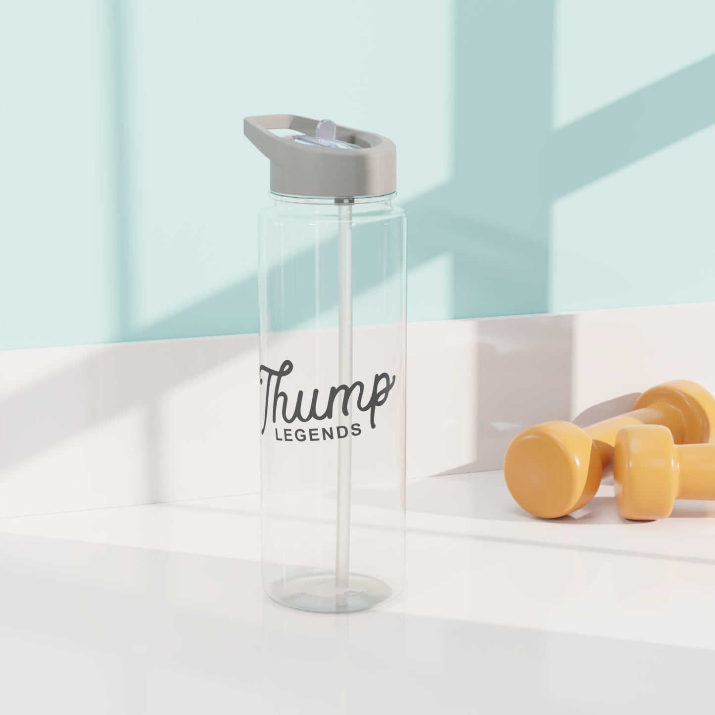 Thump Legends Tritan Water Bottle