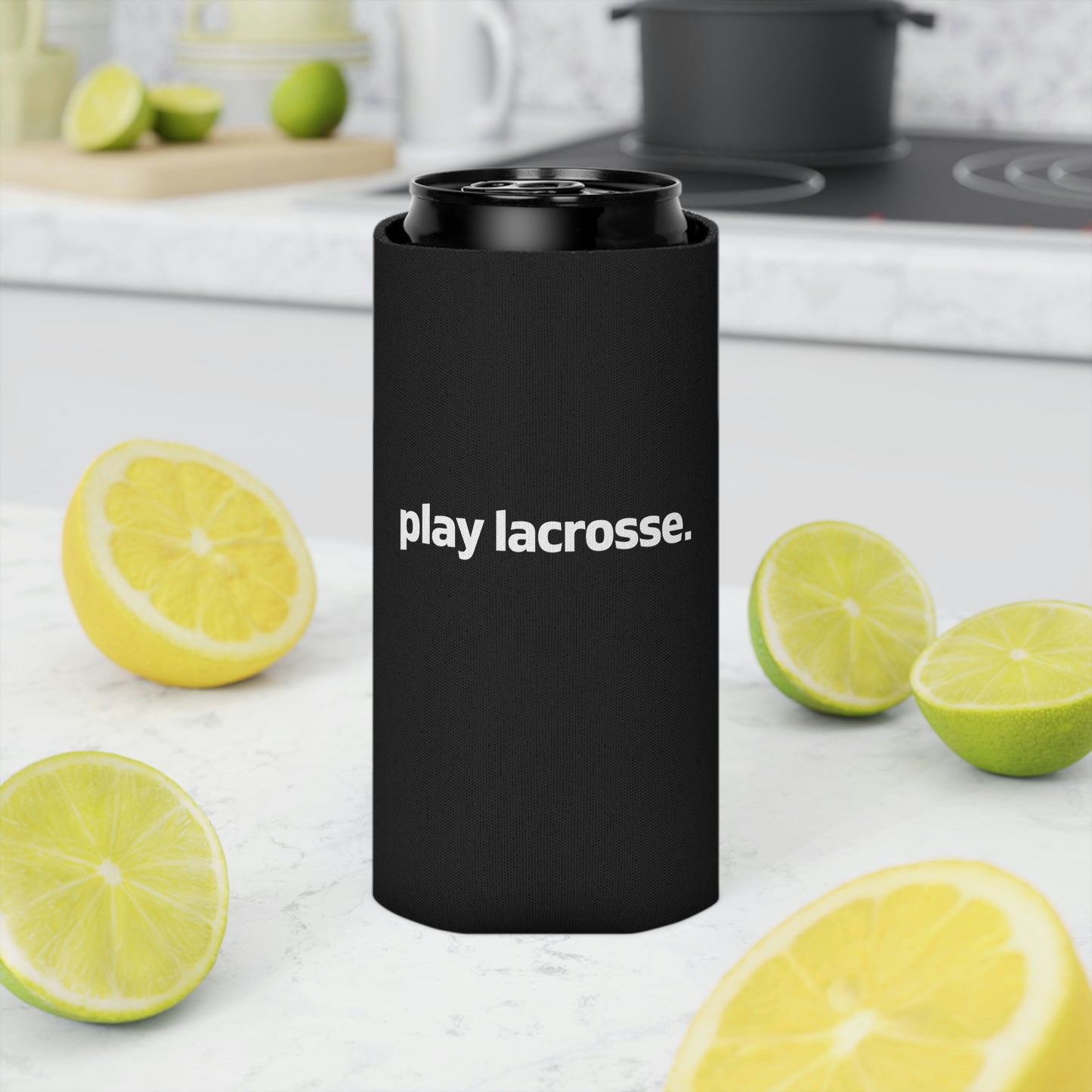 play lacrosse Can Cooler 3-pack