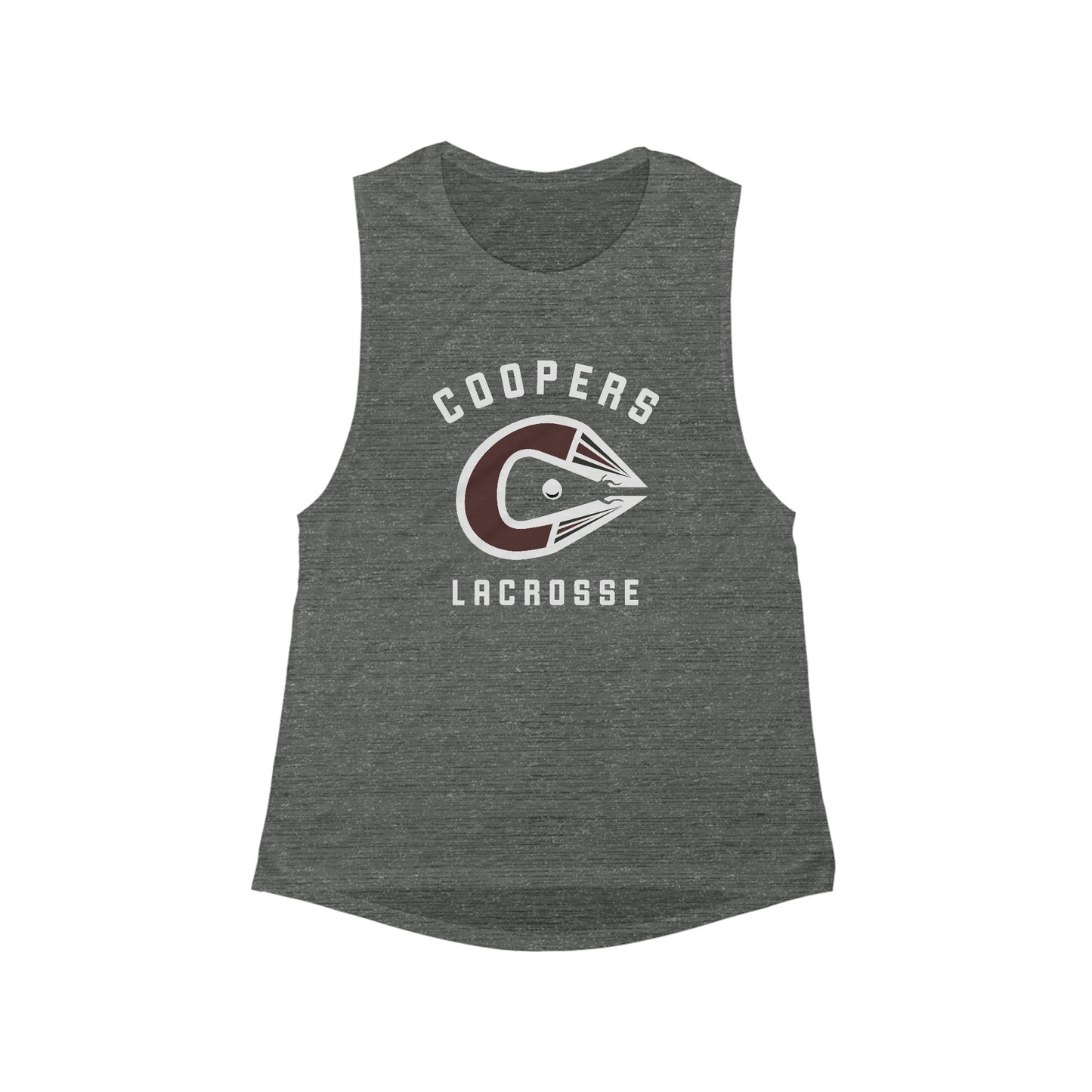 Women's Coopers Lacrosse Scoop Sport Tank