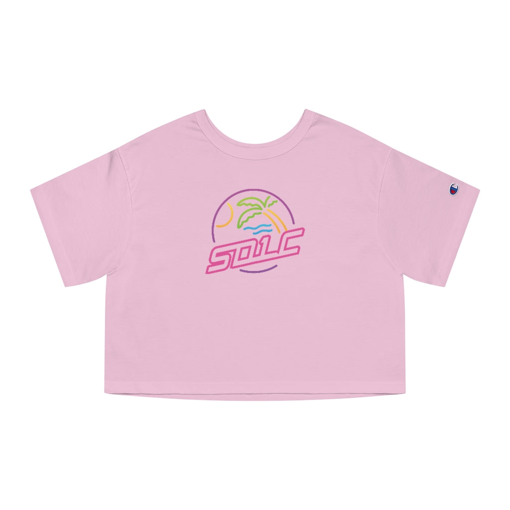 Champion Women's Heritage Cropped T-Shirt