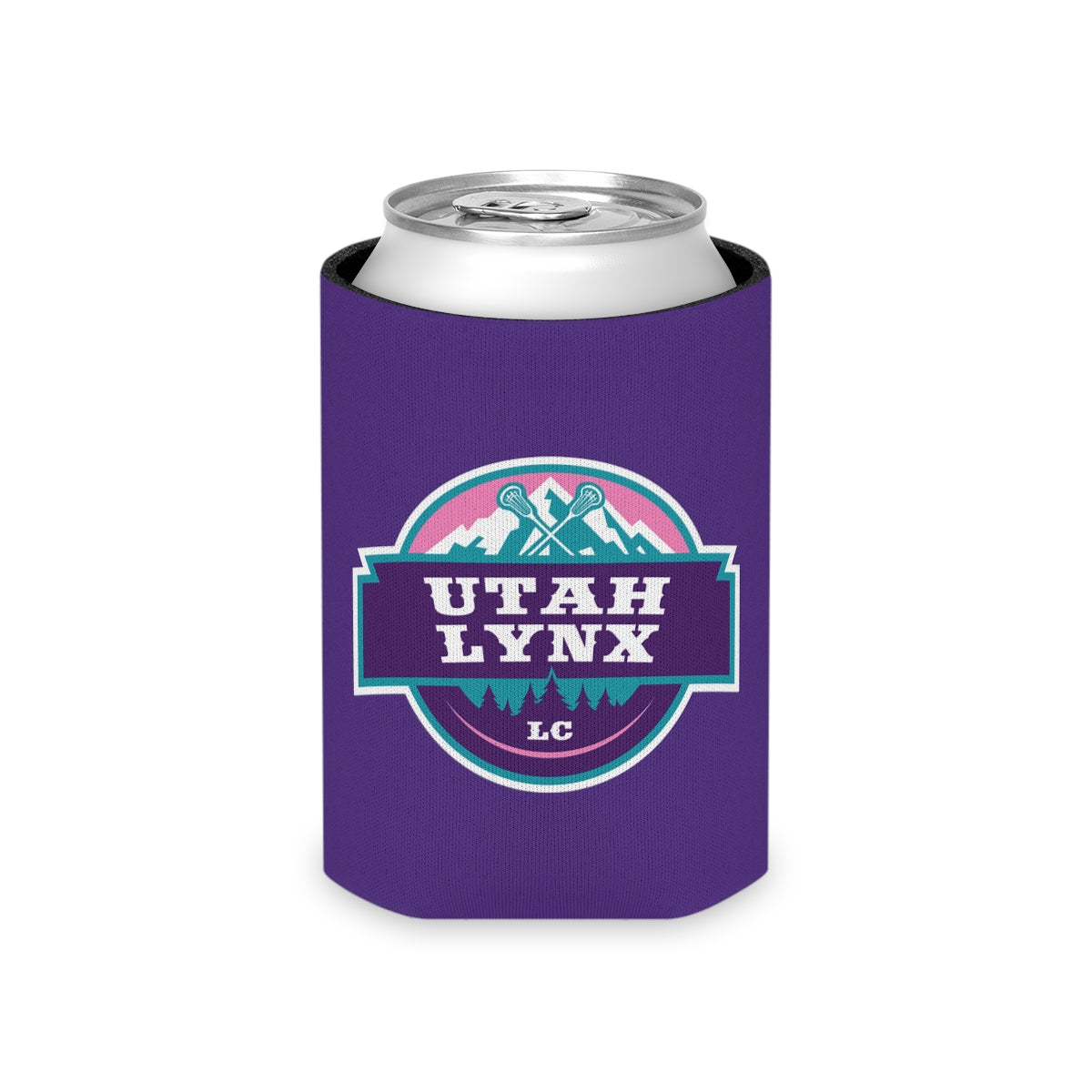 Utah Lynx Can Cooler 3-pack