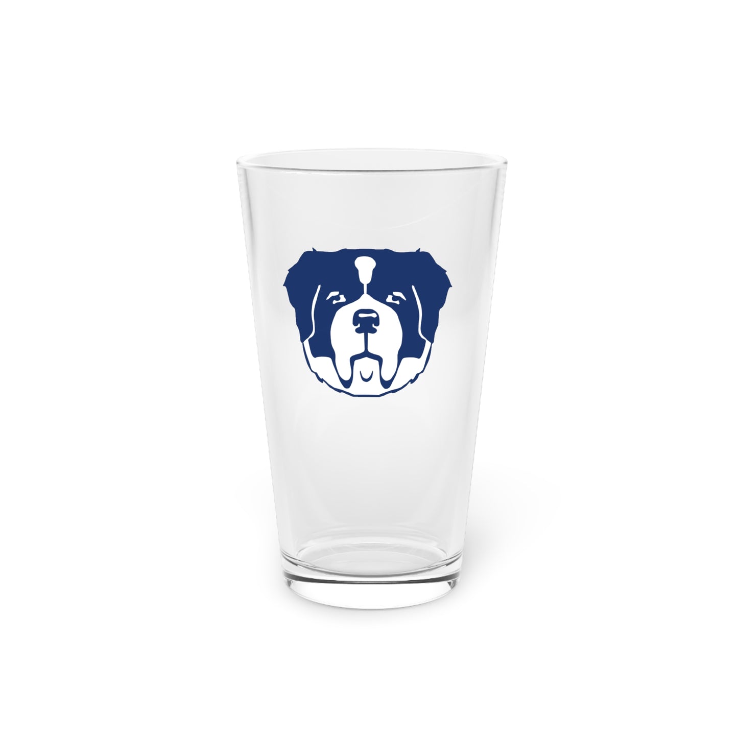 Auburn Youth Lacrosse Pint Glass - 16oz