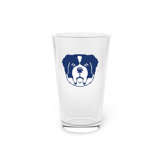 Auburn Youth Lacrosse Pint Glass - 16oz