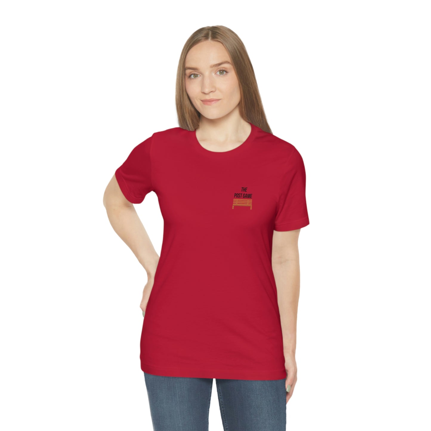 Unisex Cotton Short Sleeve Tee
