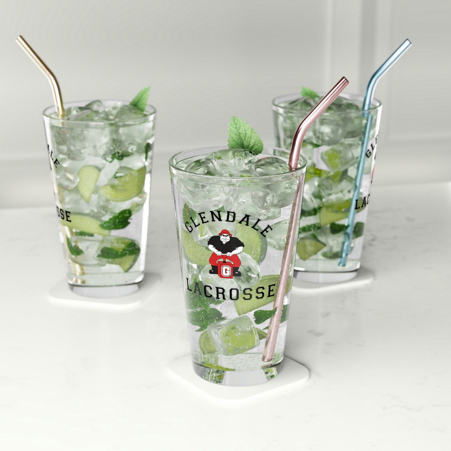 Glendale HS Lacrosse - Pint Glass