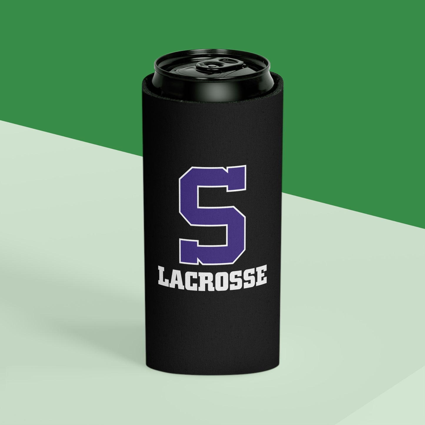 Sunset Lacrosse Can Cooler 3-pack