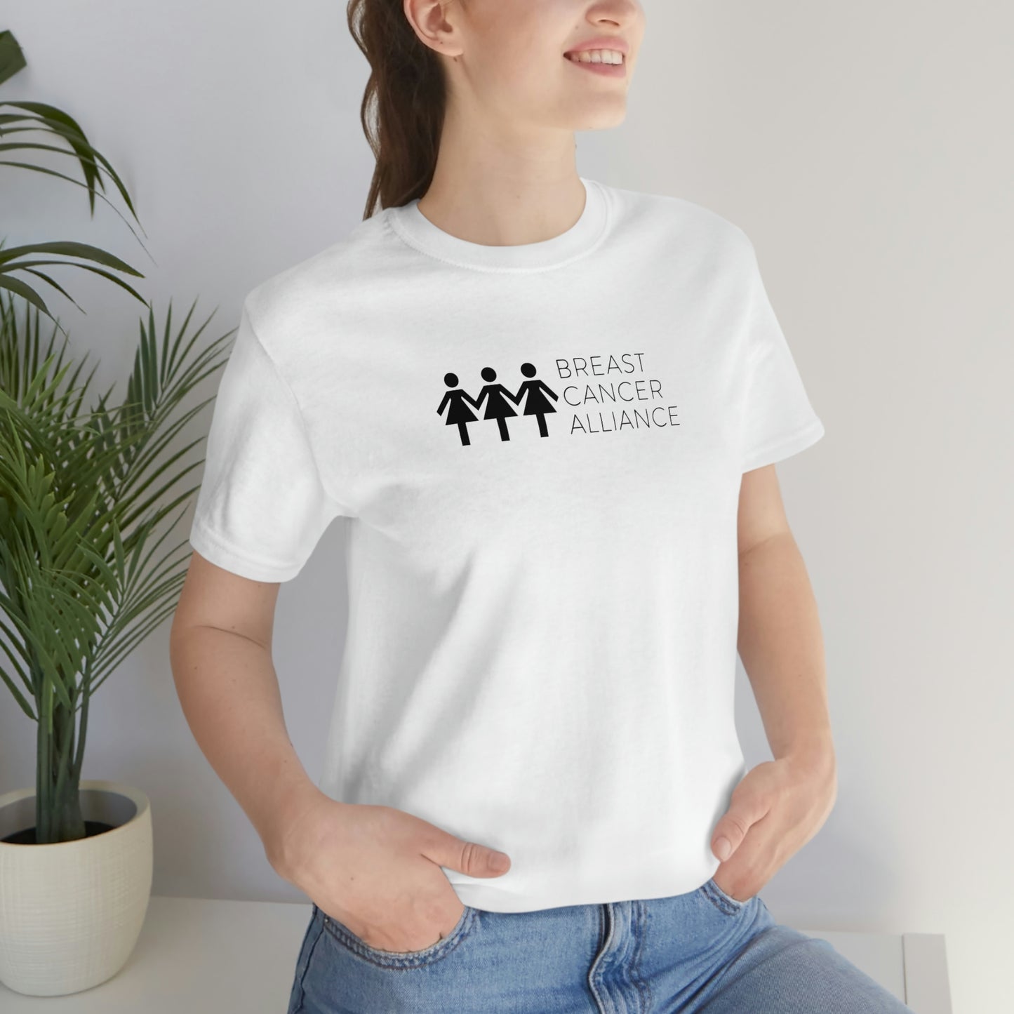 Unisex Short Sleeve Cotton Tee