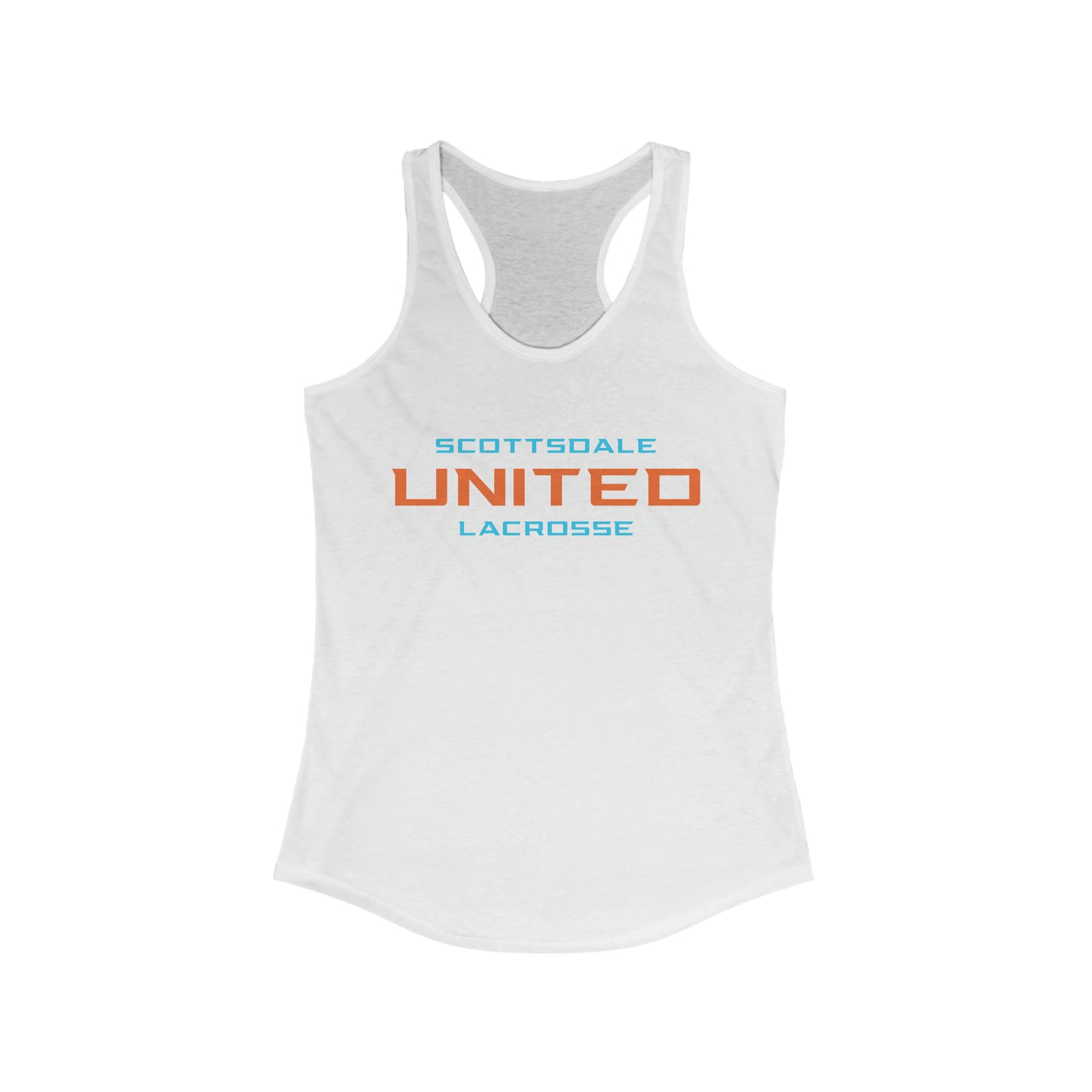 Women's United Lacrosse Club Next Level Racerback Tank