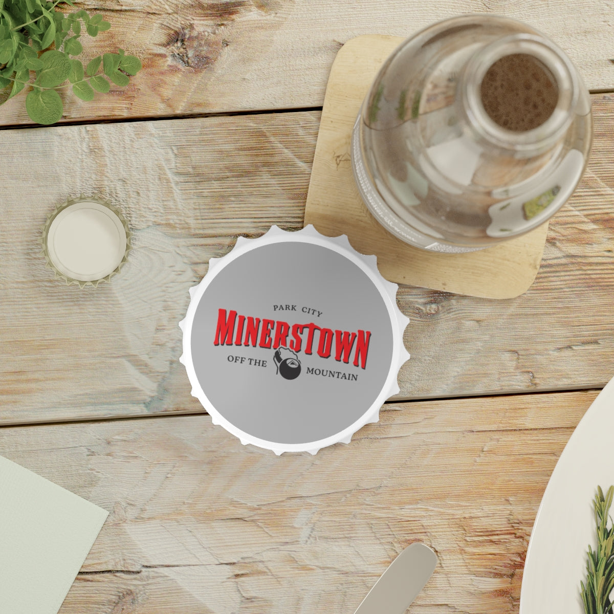 Minerstown Bottle Opener