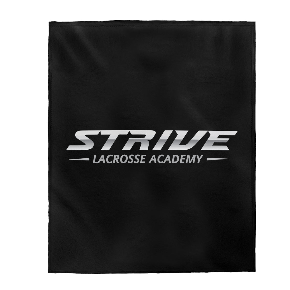 Strive Lacrosse Academy Velveteen Plush Blanket