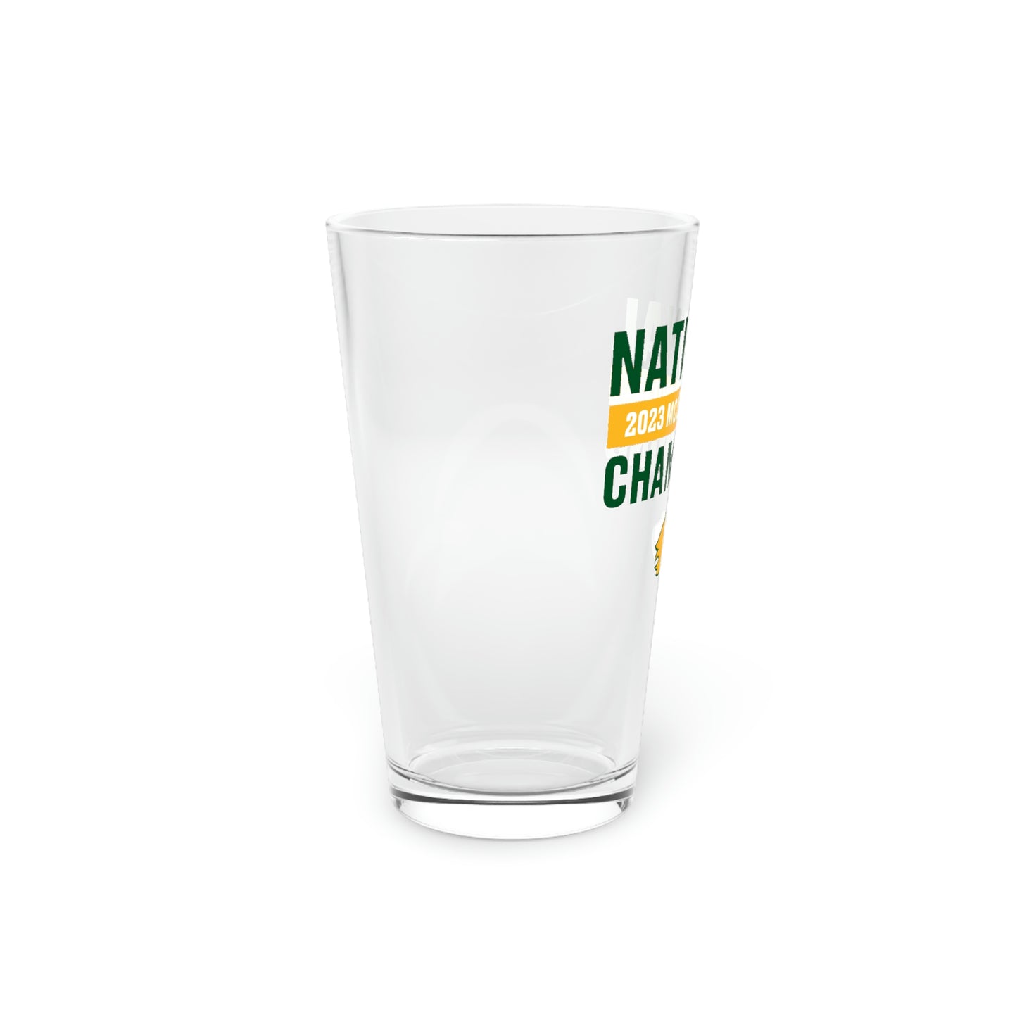 CUI 2023 National Champions Pint Glass