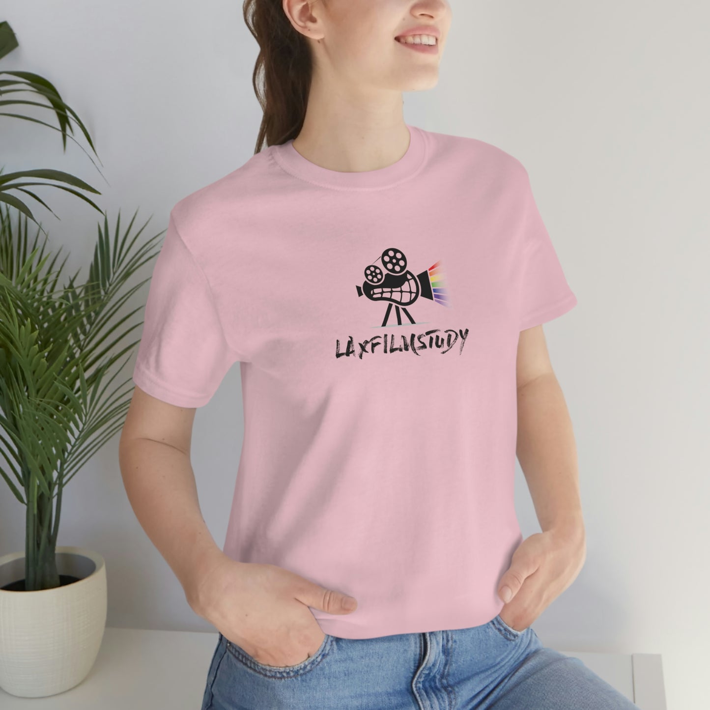 Unisex Short Sleeve Cotton Tee