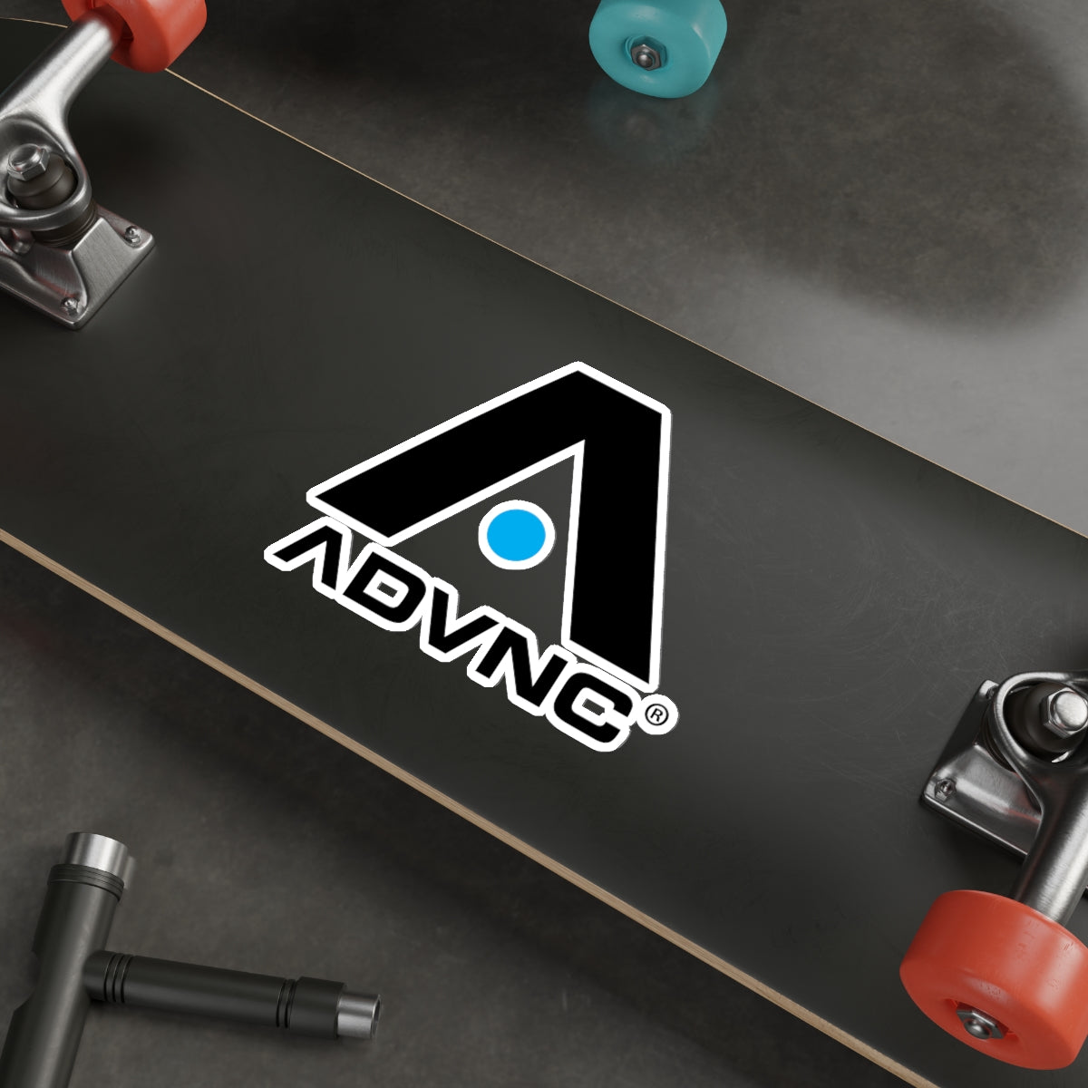 ADVNC Lacrosse Die-Cut Stickers