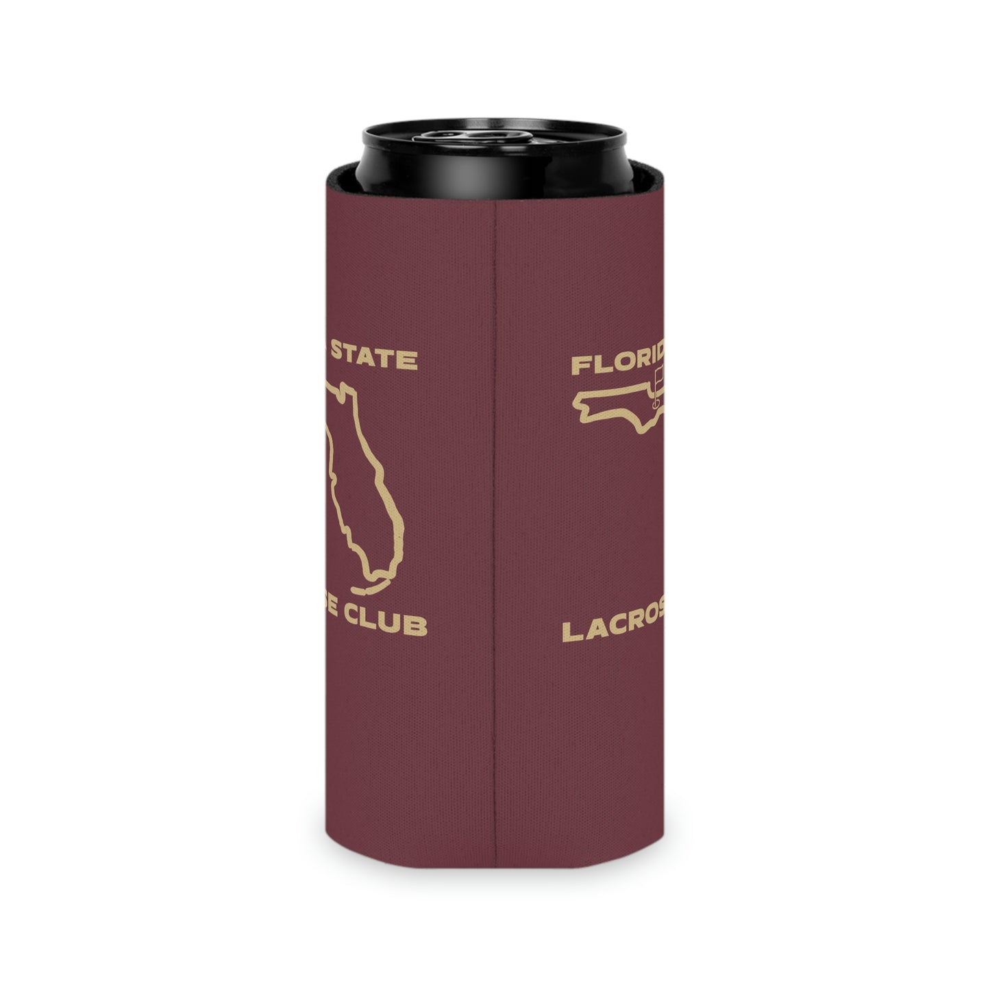 FSU Lacrosse Can Cooler 3-pack