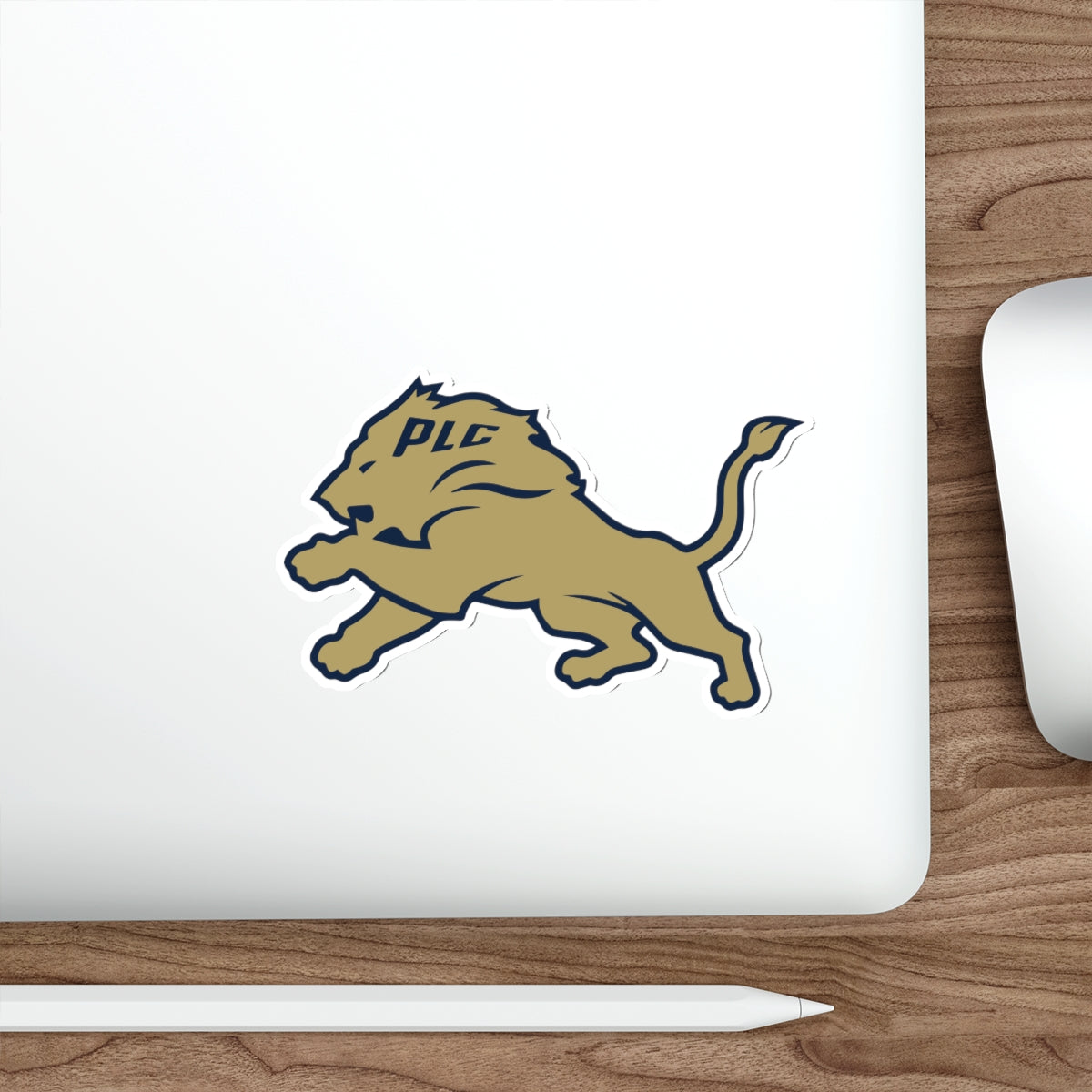 Princeton Lacrosse Club Die-Cut Stickers