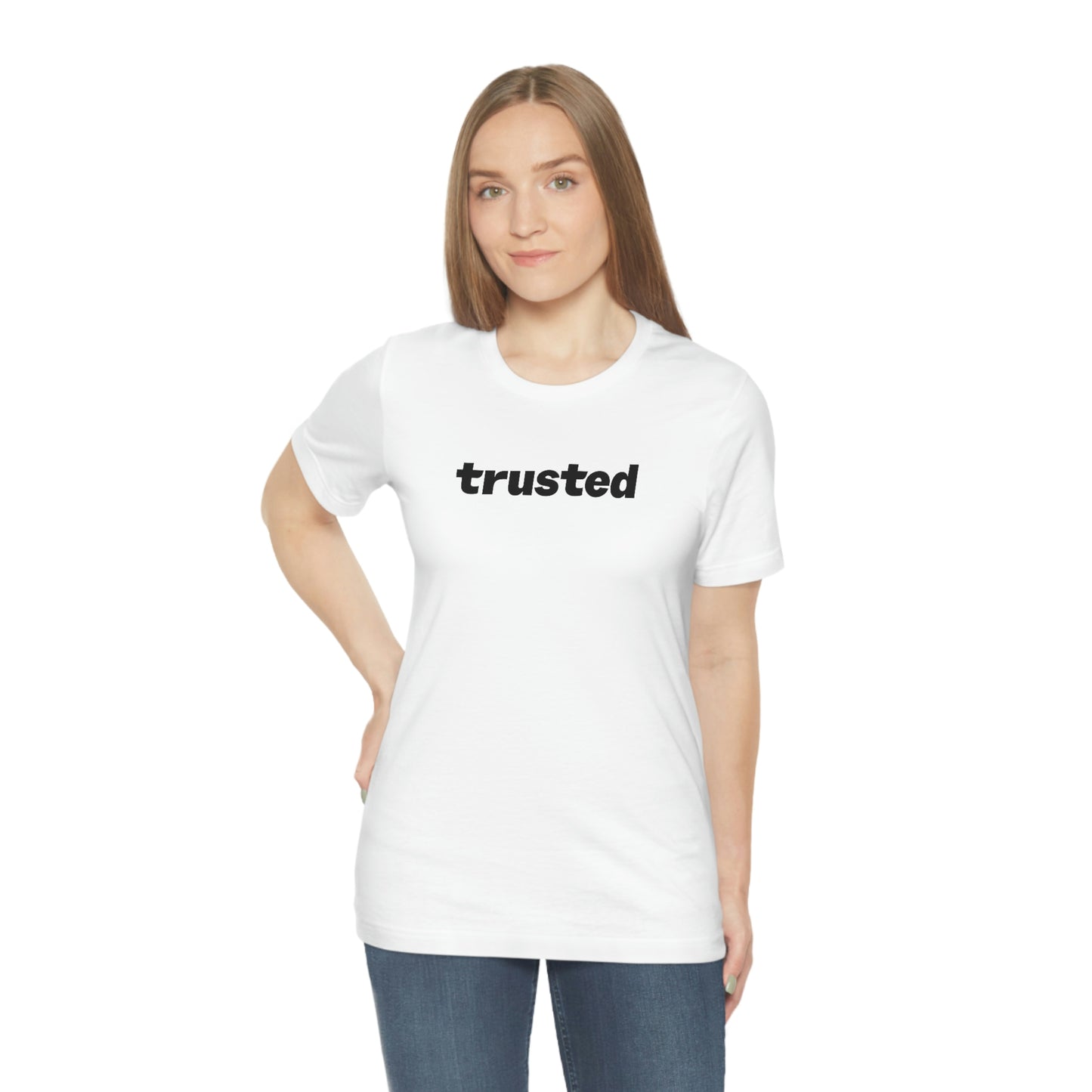 Unisex Short Sleeve Cotton Tee