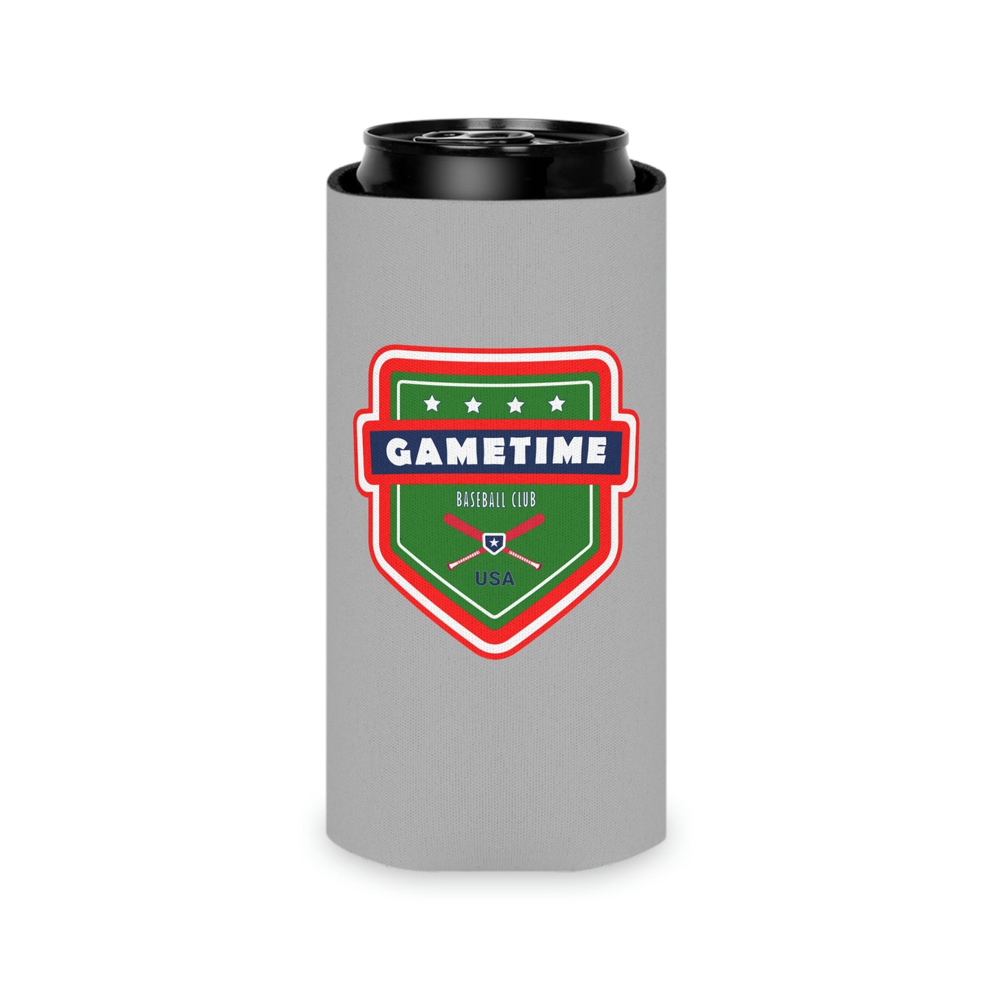 Gametime Baseball Club Can Cooler 3-pack