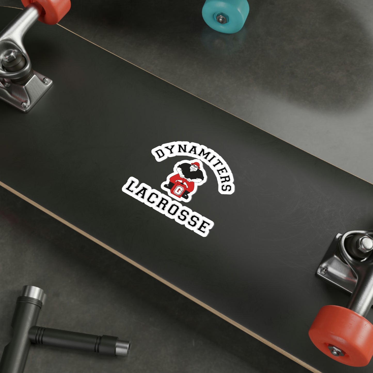 Glendale HS Lacrosse Die-Cut Stickers