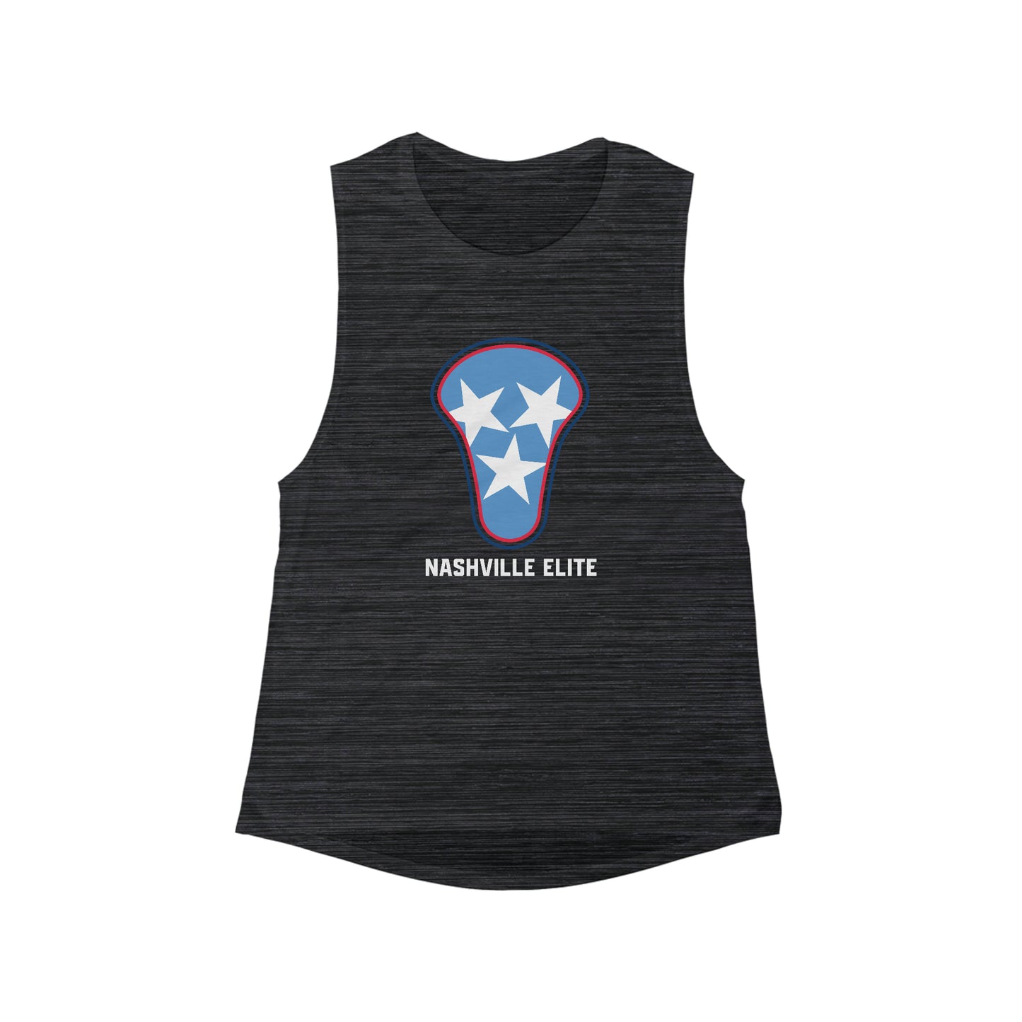Women's Nashville Elite Bella + Canvas Flowy Scoop Sport Tank