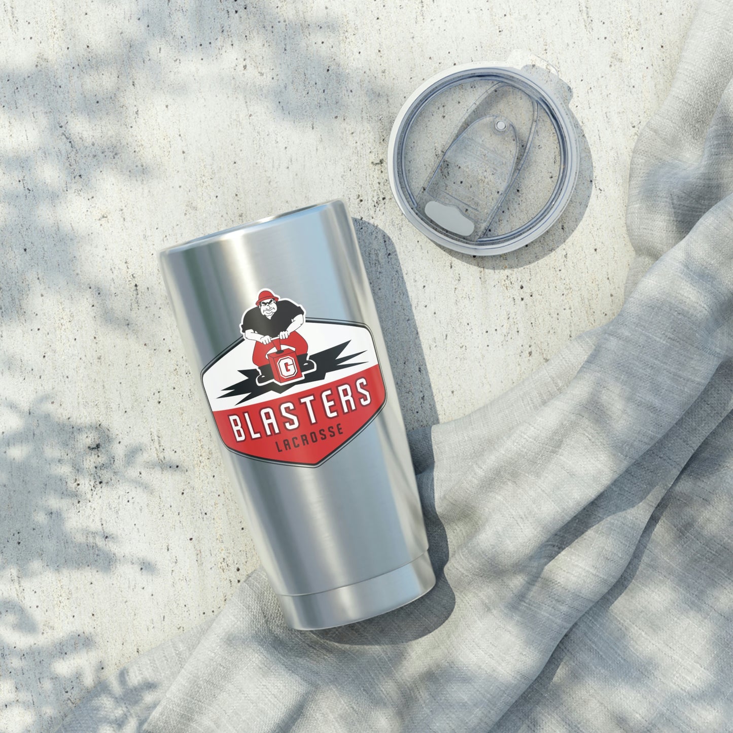 Blasters MS Lacrosse - 20oz Insulated Tumbler