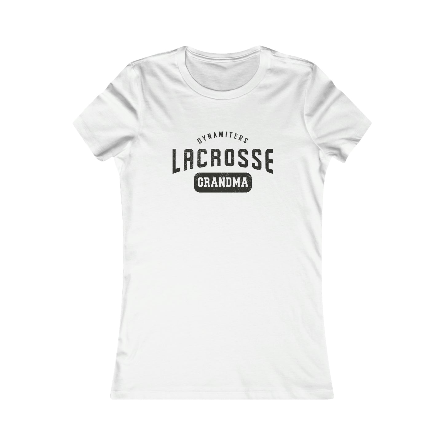 Women's Glendale HS Lacrosse Bella + Canvas Short Sleeve Cotton Tee - Grandma