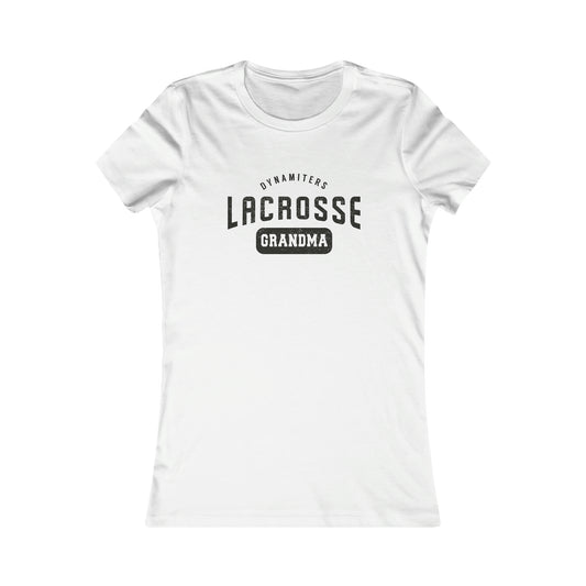 Women's Glendale HS Lacrosse Bella + Canvas Short Sleeve Cotton Tee - Grandma