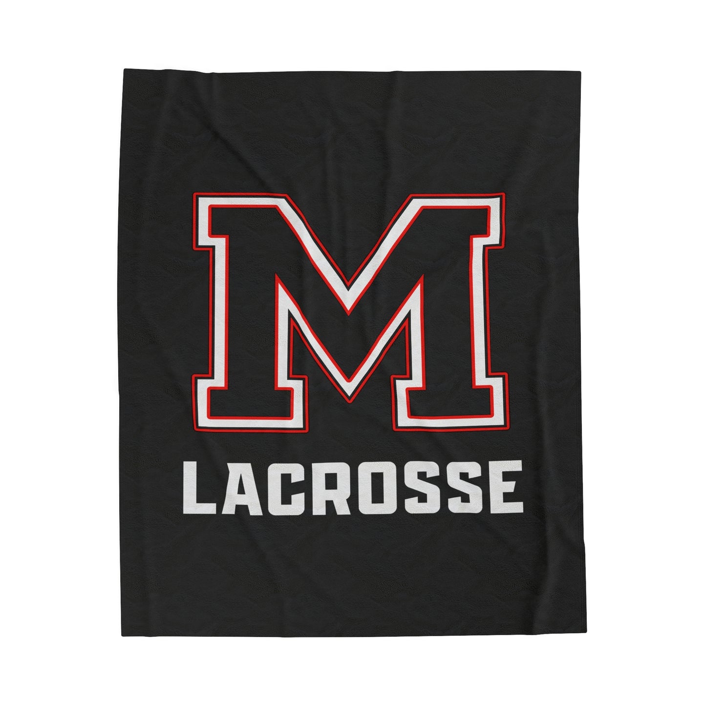 Maryville Lacrosse Velveteen Plush Blanket